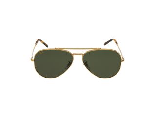 Gafas de sol Ray Ban 0RB3625 NEW AVIATOR Dorados Aviador - 2