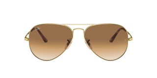 Ulleres de sol Ray Ban 0RB3689 AVIATOR METAL II Daurats Aviador - 2