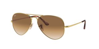 Gafas de sol Ray Ban 0RB3689 AVIATOR METAL II Dorados Aviador