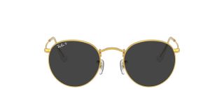 Gafas de sol Ray Ban 0RB3447 Dorados Redonda - 2