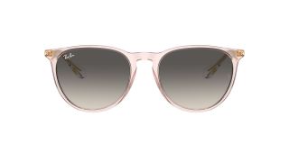 Ulleres de sol Ray Ban 0RB4171 ERIKA Rosa/Fucsia Rodona - 2