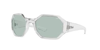 Gafas de sol Ray Ban 0RB4337 Transparente Cuadrada - 1