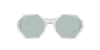 Gafas de sol Ray Ban 0RB4337 Transparente Cuadrada - 2