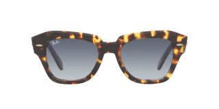 Gafas de sol Ray Ban 0RB2186 Marrón Cuadrada - 2