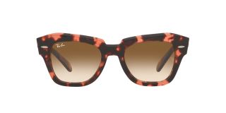 Gafas de sol Ray Ban 0RB2186 Marrón Cuadrada - 2