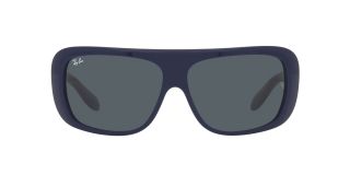 Ulleres de sol Ray Ban 0RB2196 Blau Rectangular - 2