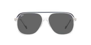 Ulleres de sol Ray Ban 0RB2198 Blau Quadrada - 2