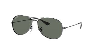 Gafas de sol Ray Ban 0RB3362 COCKPIT Plateados Aviador - 1