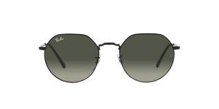 Gafas de sol Ray Ban 0RB3565 JACK Negro Redonda - 1