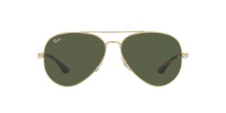 Gafas de sol Ray Ban 0RB3675 Dorados Aviador - 2