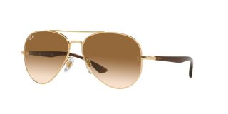 Gafas de sol Ray Ban 0RB3675 Dorados Aviador - 1