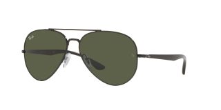 Gafas de sol Ray Ban 0RB3675 Negro Aviador - 1