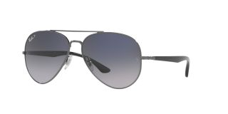 Gafas de sol Ray Ban 0RB3675 Gris Aviador - 1