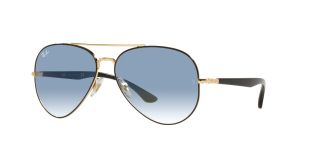 Gafas de sol Ray Ban 0RB3675 Negro Aviador - 1