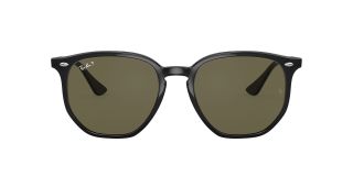 Gafas de sol Ray Ban 0RB4306 Negro Cuadrada - 2