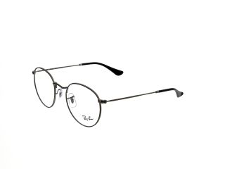 Gafas graduadas Ray Ban 0RX3447V Gris Redonda - 1