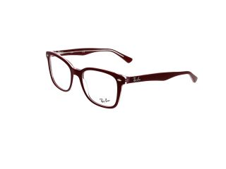 Gafas graduadas Ray Ban 0RX5285 Granate Mariposa - 1