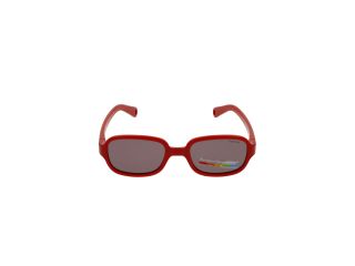 Gafas de sol Polaroid Kids PLDK003/S Rojo Rectangular - 2