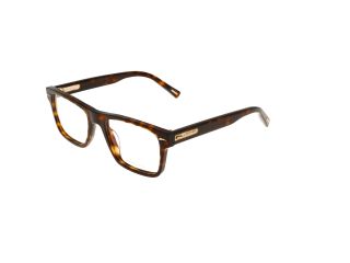 Gafas graduadas Chopard VCH341 Marrón Rectangular - 1