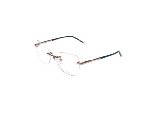 Gafas graduadas Chopard VCHG26M Dorados Cuadrada - 1