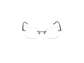 Gafas graduadas Chopard VCHG26M Dorados Cuadrada - 2