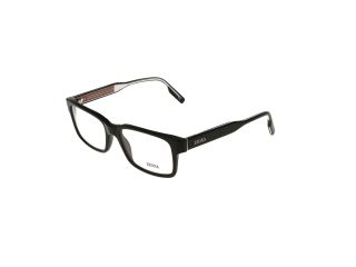 Ulleres Ermenegildo Zegna EZ5254 Negre Rectangular - 1