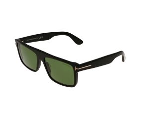 Gafas de sol Tom Ford FT0999 PHILIPPE-02 Negro Rectangular - 1