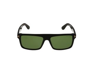 Gafas de sol Tom Ford FT0999 PHILIPPE-02 Negro Rectangular - 2