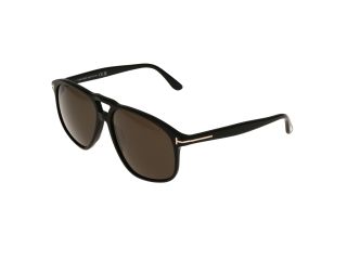 Gafas de sol Tom Ford FT1000 PIERRE-02 Negro Aviador - 1