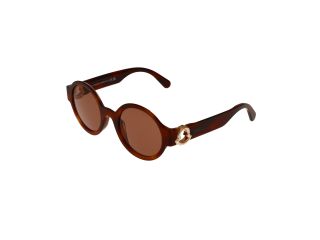 Gafas de sol Moncler ML0243 ATRIOM Marrón Redonda - 1