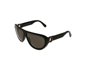 Gafas de sol Moncler ML0246 ANODIZE Negro Aviador - 1