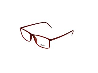 Gafas graduadas Silhouette 2934 Granate Rectangular - 1