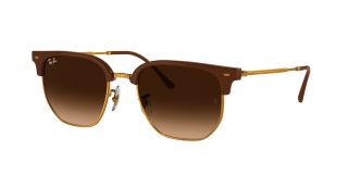 Gafas de sol Ray Ban 0RB4416 NEW CLUBMASTER Beige Cuadrada