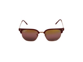 Gafas de sol Ray Ban 0RB4416 NEW CLUBMASTER Granate Cuadrada - 2