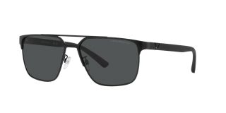 Gafas de sol Emporio Armani 0EA2134 Negro Cuadrada - 1