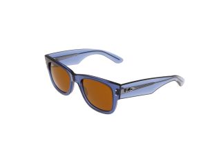 Gafas de sol Ray Ban 0RB0840S MEGA WAYFARER Azul Cuadrada