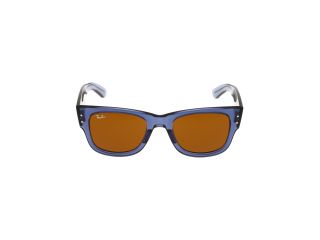 Ulleres de sol Ray Ban 0RB0840S MEGA WAYFARER Blau Quadrada - 2