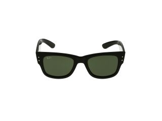 Gafas de sol Ray Ban 0RB0840S MEGA WAYFARER Negro Cuadrada - 2