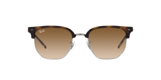 Gafas de sol Ray Ban 0RB4416 NEW CLUBMASTER Marrón Cuadrada