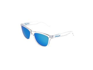 Ulleres de sol Oakley 0OO9013 FROGSKINS Transparent Quadrada - 1