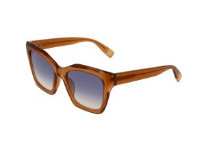 Gafas de sol Furla SFU621V Beige Cuadrada - 1