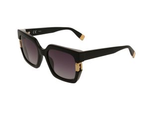 Gafas de sol Furla SFU624 Negro Cuadrada - 1