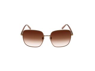 Gafas de sol Nina Ricci SNR329 Dorados Cuadrada - 2