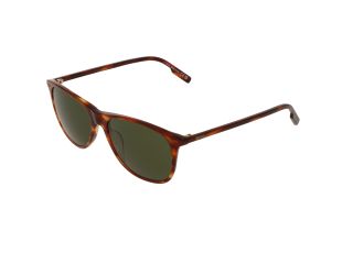 Gafas de sol Ermenegildo Zegna EZ0217 Marrón Cuadrada - 1