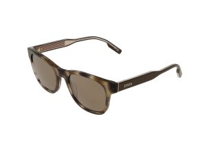 Gafas de sol Ermenegildo Zegna EZ0222 Gris Cuadrada - 1