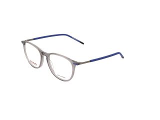 Gafas graduadas Boss Orange HG1233 Gris Redonda - 1