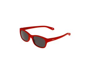 Gafas de sol Polaroid Kids PLDK006/S Rojo Rectangular - 1