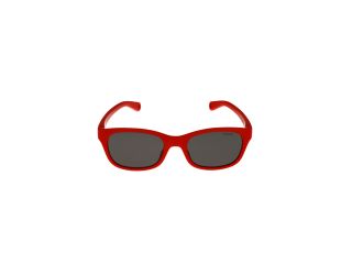 Gafas de sol Polaroid Kids PLDK006/S Rojo Rectangular - 2