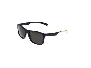 Gafas de sol Polaroid Kids PLD8053/S Azul Rectangular - 1