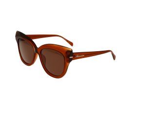 Gafas de sol Blumarine SBM833S Beige Cuadrada - 1